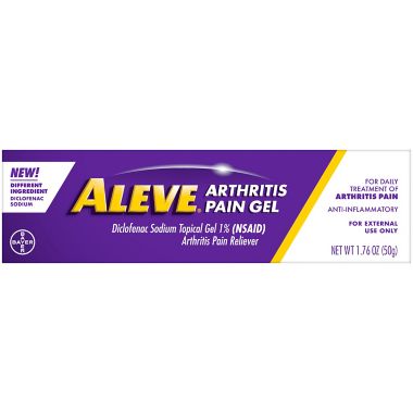 Aleve&reg; 1.76 oz. Arthritis Pain Topical Gel. View a larger version of this product image.