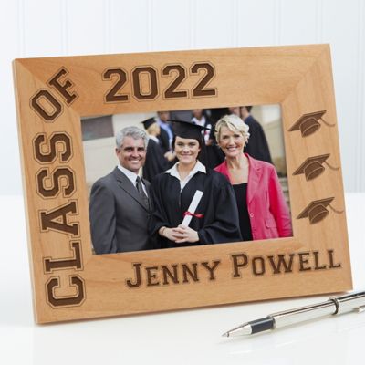 Hats Off Graduation Picture Frame