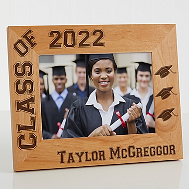 Hats Off Graduation 5-Inch x 7-Inch Picture Frame. View a larger version of this product image.