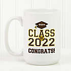 Alternate image 0 for Cheers to the Graduate 15 oz. Coffee Mug in White