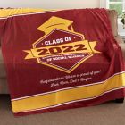 Alternate image 0 for Class Of...Graduation 50-Inch x 60-Inch Fleece Throw Blanket
