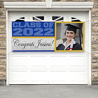 "Class Of" 72-Inch x 30-Inch Photo Banner. View a larger version of this product image.