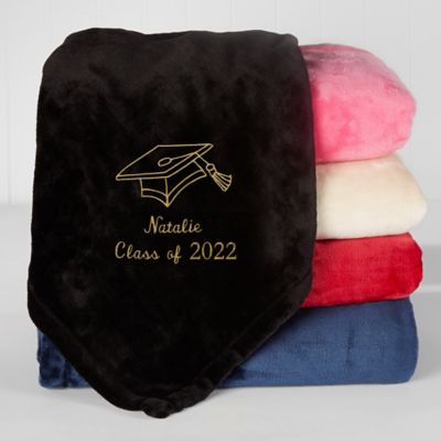 The Graduate Fleece Blanket