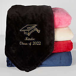 The Graduate Fleece Blanket