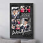 Alternate image 0 for Personalized Graduation Portrait Collage 16-Inch x 24-Inch Canvas