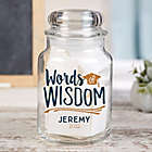 Alternate image 0 for Graduation Wishes &amp; Memories Personalized Jar