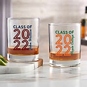 Graduation Whiskey Glass