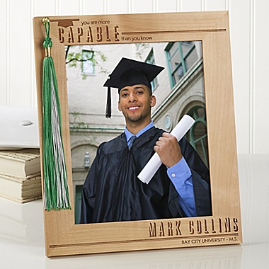 Graduation Tassel 8-Inch x 10-Inch Display Picture Frame. View a larger version of this product image.