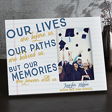 Memories Are Forever Graduation Picture Frame. View a larger version of this product image.