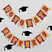 Write Your Own Personalized Graduation 12.25-Inch x 9.75-Inch Bunting Banner