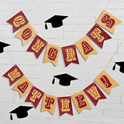 Write Your Own Personalized Graduation 12.25-Inch x 9.75-Inch Bunting Banner