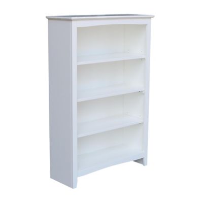 48 Wide Bookcase With Doors Bed Bath, 48 Inch Wide Bookcase With Doors
