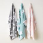 Alternate image 4 for mighty goods&trade; Elephant Jacquard Chenille Baby/Toddler Blanket