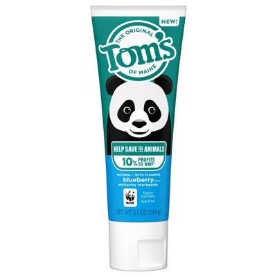 Tom&#39;s of Maine&reg; 5.1 oz. Children&#39;s Natural Fluoride Toothpaste in Blueberry