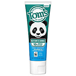 Tom's of Maine® 5.1 oz. Children's Natural Fluoride Toothpaste in Blueberry