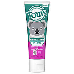 Tom's of Maine® 5.1 oz. Children's Natural Fluoride Toothpaste in Grape