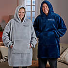 Alternate image 4 for Classic Comfort Personalized Oversized Huggie Hoodie Blanket