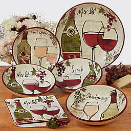 Certified International Wine Country Dinnerware Collection