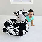 Alternate image 5 for Trend Lab&reg; Plush Cow Children&#39;s Chair in Black/White