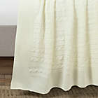 Alternate image 3 for Lush D&eacute;cor Cable Soft Knit Throw Blanket in Ivory