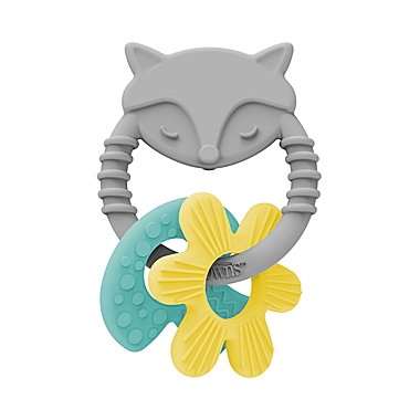 Dr. Brown&#39;s&reg; Fox Learning Loop&trade; Silicone Teething Ring. View a larger version of this product image.
