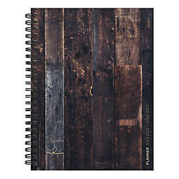 TF Publishing Faux Wood Weekly/Monthly Planner