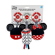 Disney Baby&reg; 3-Piece Mickey Mouse &amp; Minnie Mouse Developmental Toy Set