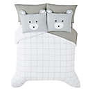 Alternate image 1 for My World&reg; Bear Hug 5-Piece Twin Bed in a Bag