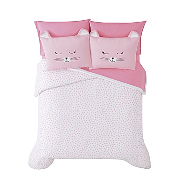 My World&reg; Cat Nap 7-Piece Queen Bed in a Bag. View a larger version of this product image.
