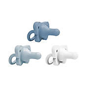 Dr. Brown&#39;s&reg; HappyPaci&trade; 3-Pack Silicone Pacifiers in Blue