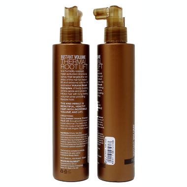 Brazilian Blowout 6.7 fl. oz. Instant Volume Thermal Root Lift Hairspray. View a larger version of this product image.