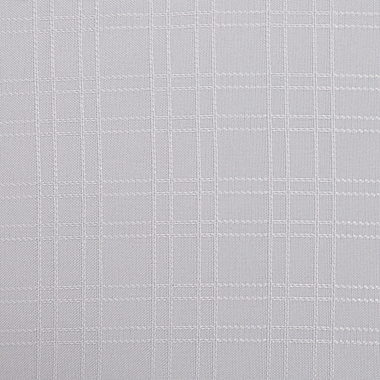 Quinn II 84-Inch Grommet 100% Blackout Window Curtain Panel in White (Single). View a larger version of this product image.