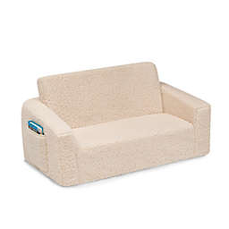 Delta Children® Cozee Flip-Out Convertible Sofa in Cream