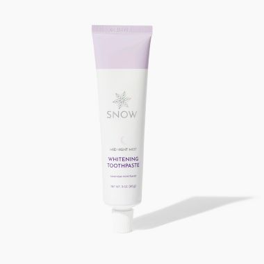 Snow&reg; 3.4 oz. Midnight Mist Whitening Toothpaste. View a larger version of this product image.
