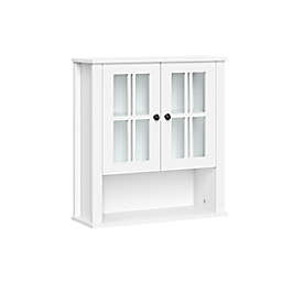 River Ridge® Home Danbury Two Door Wall Cabinet in White