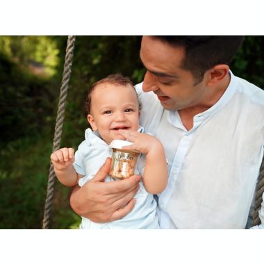 Hegen 5 oz. PCTO Breast Milk Storage Bottles in Amber (4-Pack). View a larger version of this product image.