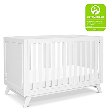 DaVinci Otto 3-in-1 Convertible Full-Size Crib in White. View a larger version of this product image.