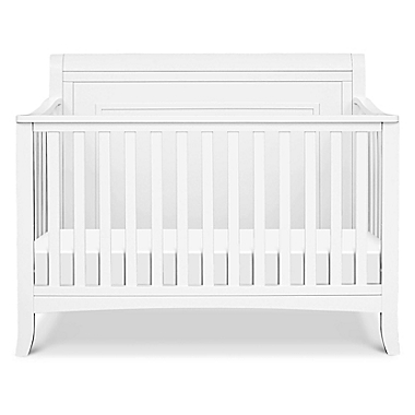 DaVinci Anders 4-in-1 Convertible Full-Size Crib in White. View a larger version of this product image.