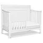 Alternate image 2 for DaVinci Anders 4-in-1 Convertible Full-Size Crib in White