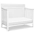 Alternate image 8 for DaVinci Anders 4-in-1 Convertible Full-Size Crib in White