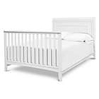 Alternate image 3 for DaVinci Anders 4-in-1 Convertible Full-Size Crib in White