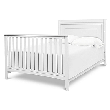 DaVinci Anders 4-in-1 Convertible Full-Size Crib in White. View a larger version of this product image.
