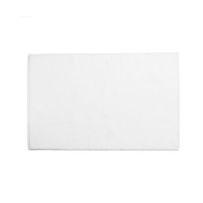 The Threadery&trade; Super Soft and Plush 30" x 72" Bath Rug in Bright White