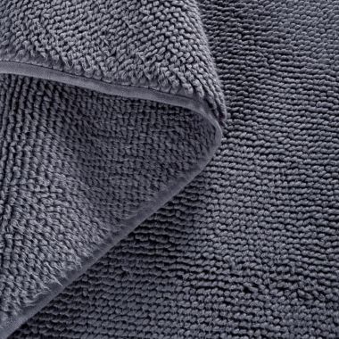 The Threadery&trade; Super Soft and Plush 21" x 34" Bath Rug in Quiet Shade. View a larger version of this product image.