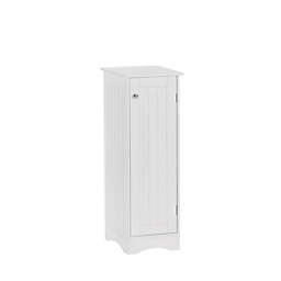 RiverRidge Home® Ashland Slim Single Door Floor Cabinet in White