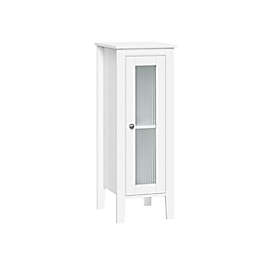 RiverRidge Home® Prescott Slim Single Door Floor Cabinet in White