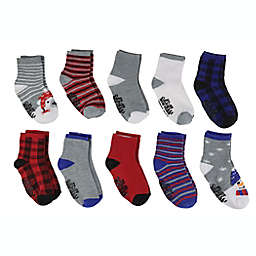 Capelli® New York 10-Pack Snowman Socks