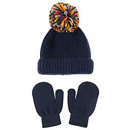 Capelli® New York Size 2T-4T Knit Cuff Beanie in Navy