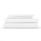 Alternate image 3 for Home Collection 250-Thread-Count Linen/Rayon Made From Bamboo Sheet Set