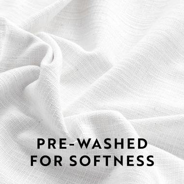 Home Collection 250-Thread-Count Linen/Rayon Made From Bamboo Sheet Set. View a larger version of this product image.